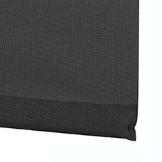 Fabric Hem Bar Bottom Rail